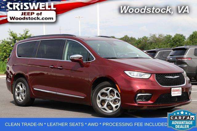 2022 Chrysler Pacifica Limited AWD 2022 Chrysler Pacifica Limited AWD
