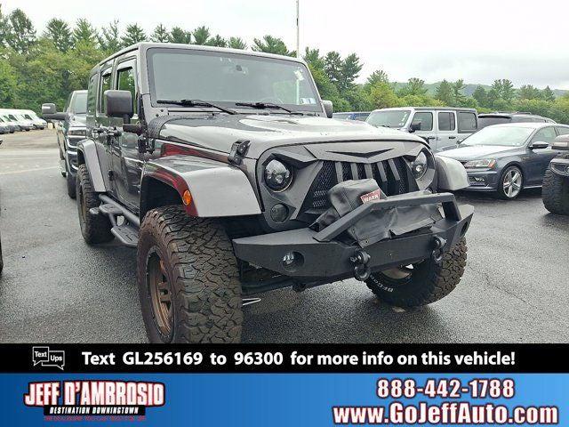 2016 Jeep Wrangler Unlimited Sahara 2016 Jeep Wrangler Unlimited Sahara