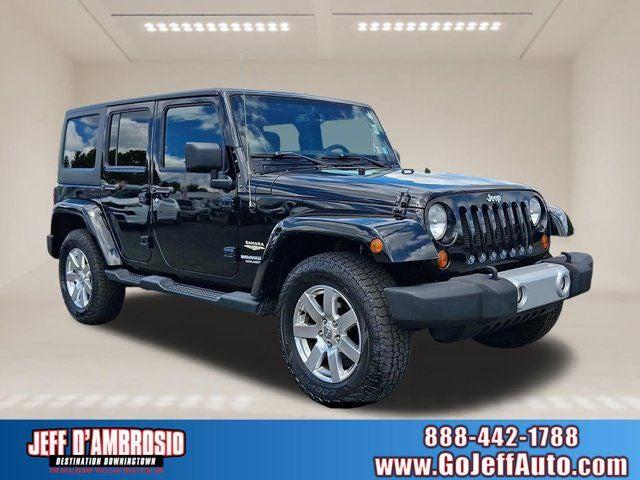 2013 Jeep Wrangler Unlimited Sahara 2013 Jeep Wrangler Unlimited Sahara