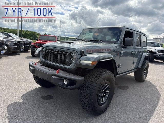 2026 Jeep Wrangler WRANGLER 4-DOOR RUBICON X 2026 Jeep Wrangler WRANGLER 4-DOOR RUBICON X