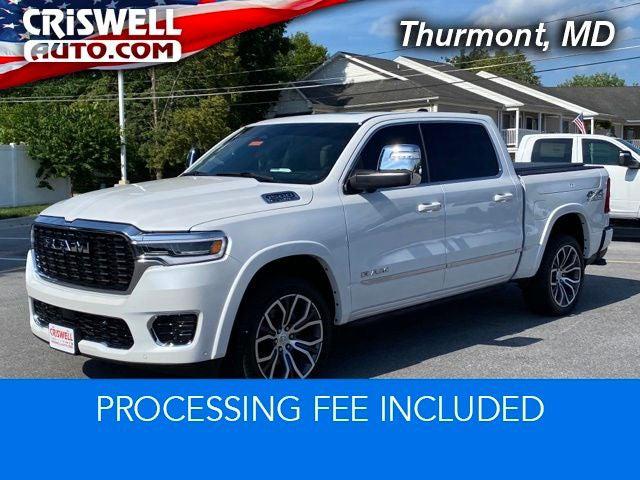 2025 RAM 1500 Tungsten Crew Cab 4x4 57 Box 2025 RAM 1500 Tungsten Crew Cab 4x4 57 Box