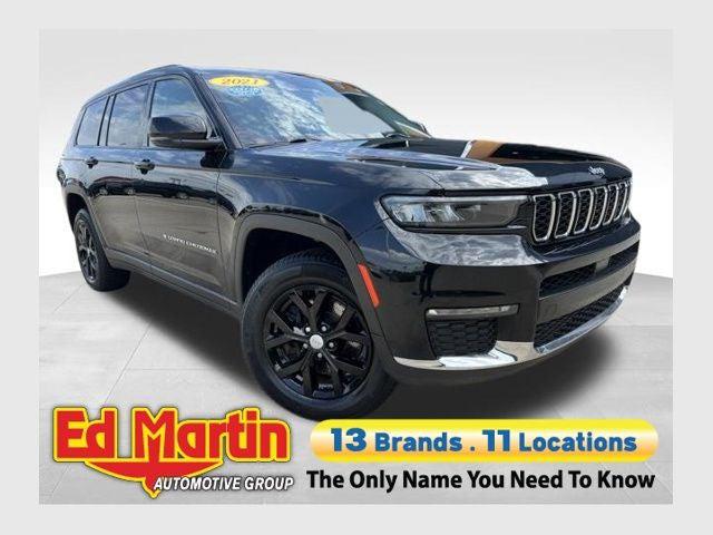 2021 Jeep Grand Cherokee Limited 4x4 for sale in Anderson, IN