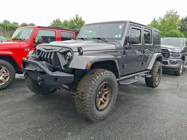 2016 Jeep Wrangler Unlimited Sahara 2016 Jeep Wrangler Unlimited Sahara