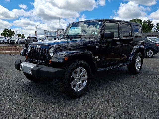 2013 Jeep Wrangler Unlimited Sahara