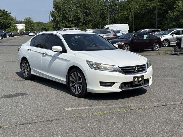 2015 Honda Accord Sport 2015 Honda Accord Sport