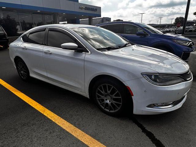 2015 Chrysler 200 C for sale in Grand Blanc, MI