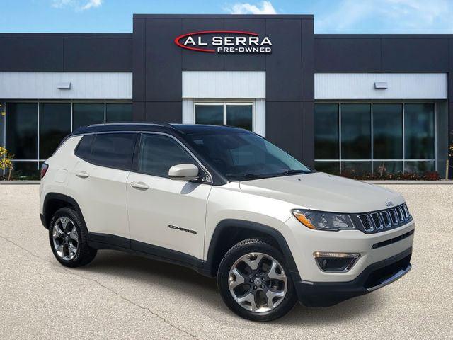 2018 Jeep Compass Limited 4x4 for sale in Grand Blanc, MI