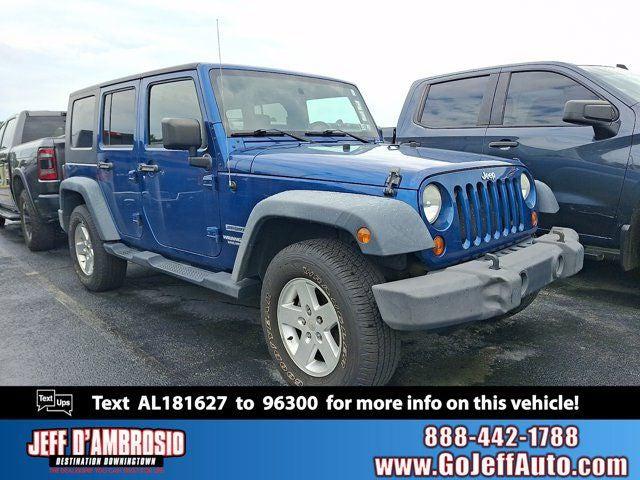 2010 Jeep Wrangler Unlimited Sport 2010 Jeep Wrangler Unlimited Sport