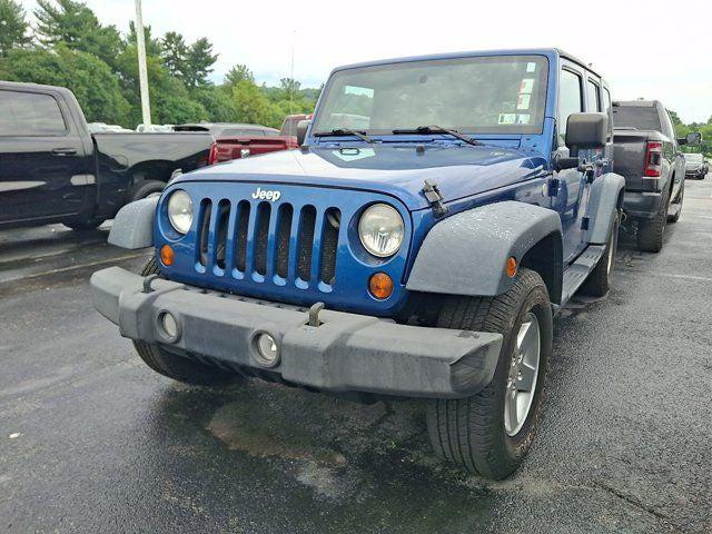 2010 Jeep Wrangler Unlimited Sport 2010 Jeep Wrangler Unlimited Sport