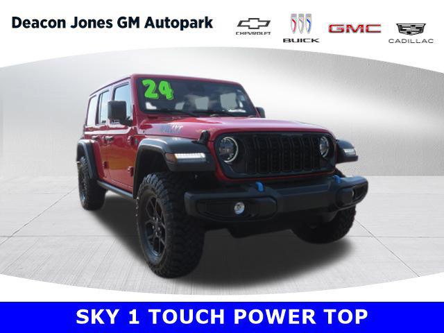 2024 Jeep Wrangler 4xe Willys 4xe for sale in Smithfield, NC