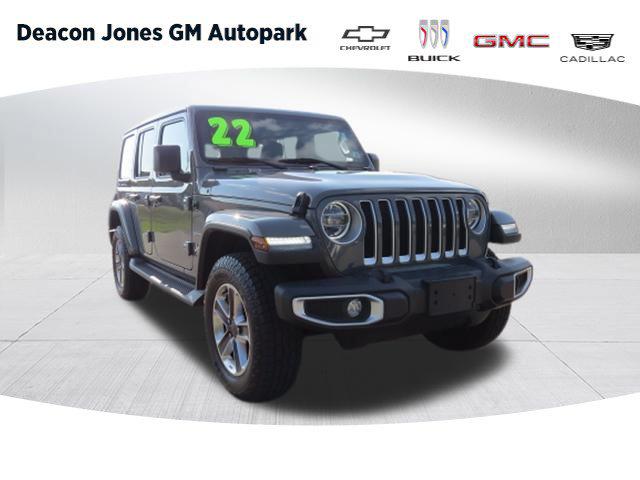 2022 Jeep Wrangler Unlimited Sahara 4x4 for sale in Smithfield, NC