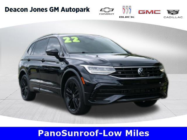 2022 Volkswagen Tiguan 2.0T SE R-Line Black for sale in Smithfield, NC