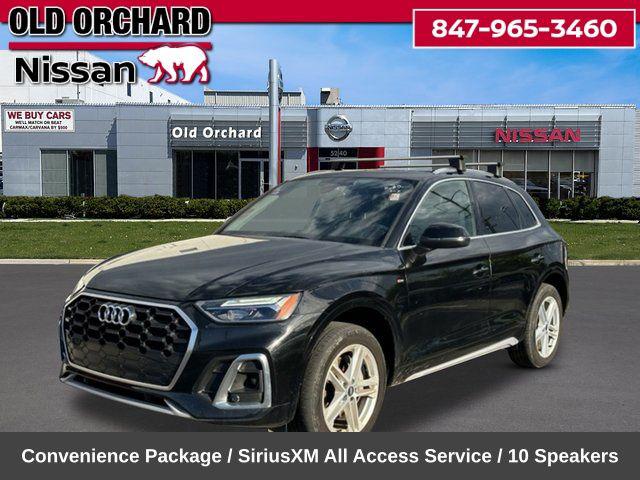 2021 Audi Q5 Premium 55 TFSI e quattro S tronic for sale in Skokie, IL