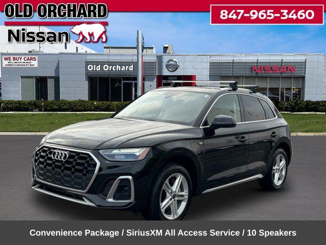 2021 Audi Q5 Premium 55 TFSI e quattro S tronic for sale in Skokie, IL