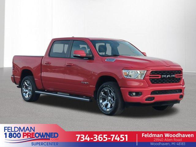2022 Ram 1500 Big Horn Crew Cab 4x4 5'7" Box for sale in Woodhaven, MI
