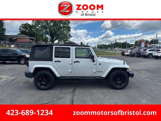 2012 Jeep Wrangler Unlimited Sahara for sale in Bristol, TN