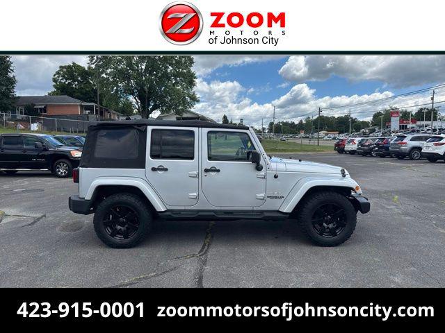 2012 Jeep Wrangler Unlimited Sahara for sale in Bristol, TN