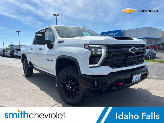 2026 Chevrolet Silverado 3500HD Crew Cab, Standard Bed, LTZ, 4WD for sale in Idaho Falls, ID