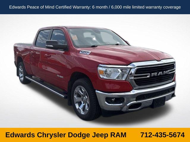 2021 Ram 1500 Big Horn Crew Cab 4x4 6'4" Box for sale in Council Bluffs, IA