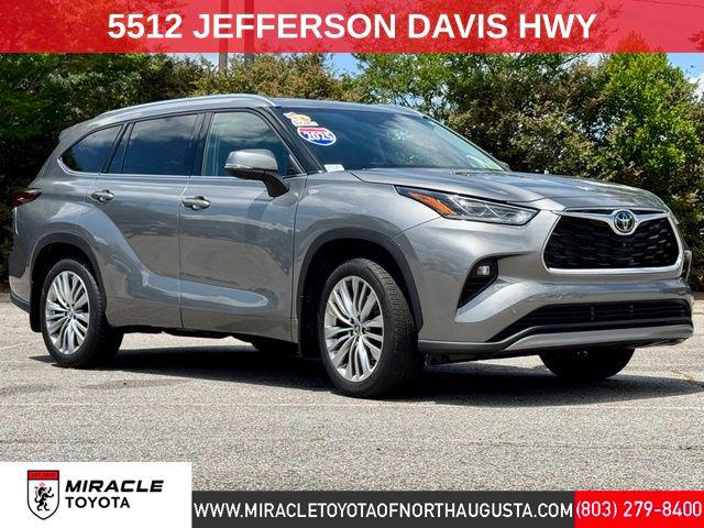 2025 Toyota Highlander Platinum for sale in Beech Island, SC