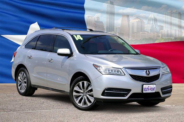 2014 Acura MDX Technology Pkg w/Entertainment Pkg for sale in Austin, TX