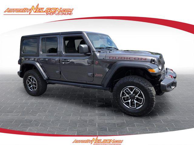 2025 Jeep Wrangler 4-Door Rubicon 4x4 for sale in Collinsville, VA