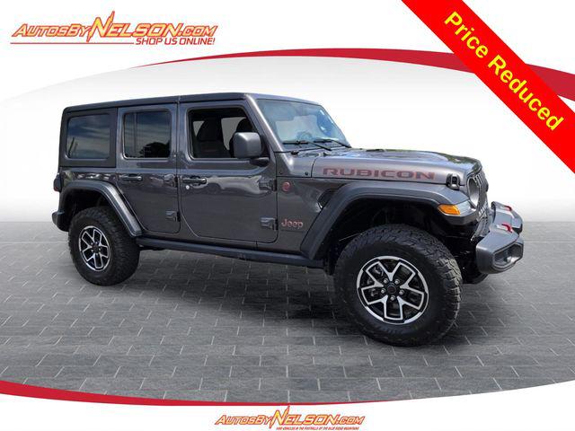 2025 Jeep Wrangler 4-Door Rubicon 4x4 for sale in Collinsville, VA
