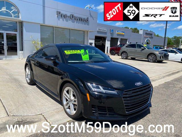 2016 Audi TT 2.0T for sale in Highland, MI