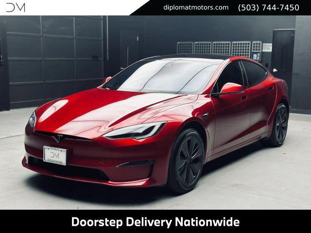 2024 Tesla Model S Plaid Tri Motor All-Wheel Drive for sale in Troutdale, OR
