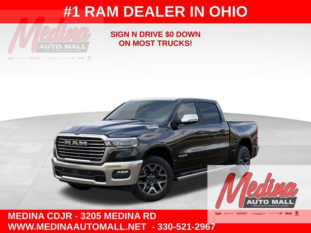 2026 Ram 1500 Laramie Crew Cab 4x4 5'7" Box for sale in Medina, OH