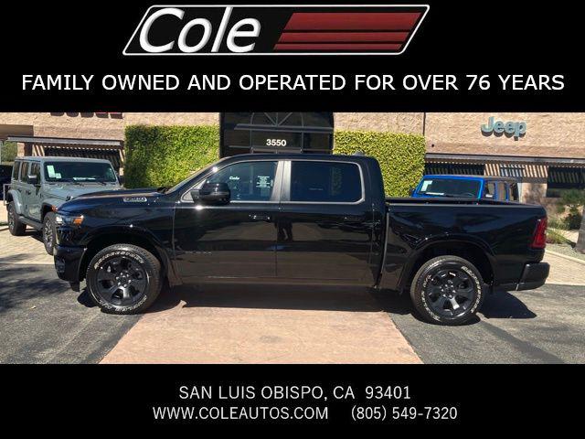 2025 Ram 1500 Big Horn Crew Cab 4x4 5'7" Box for sale in San Luis Obispo, CA