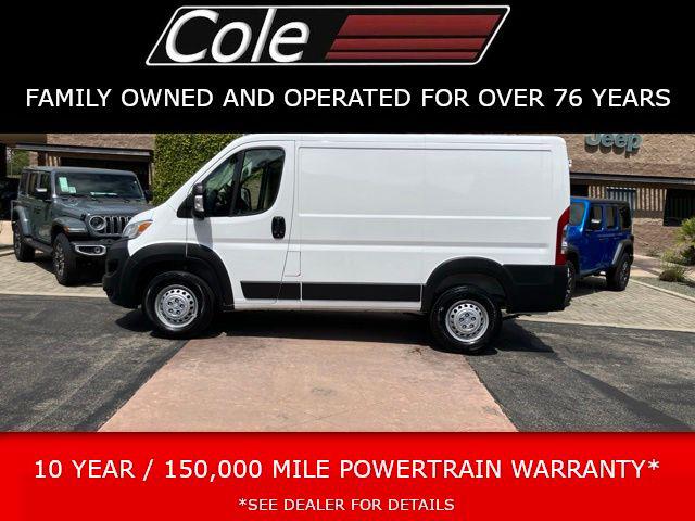 2025 Ram ProMaster Cargo Van Tradesman Low Roof 118" WB w/Pass Seat for sale in San Luis Obispo, CA