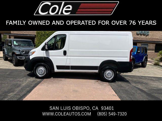 2025 Ram ProMaster Cargo Van Tradesman Low Roof 118" WB w/Pass Seat for sale in San Luis Obispo, CA