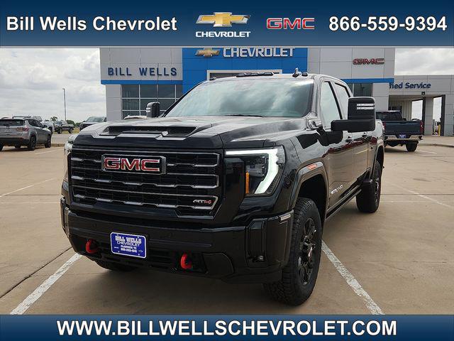 2026 GMC Sierra 2500HD Crew Cab, Standard Bed, AT4, 4WD for sale in Plainview, TX
