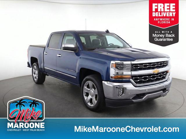 2017 Chevrolet Silverado 1500 1LZ for sale in West Palm Beach, FL