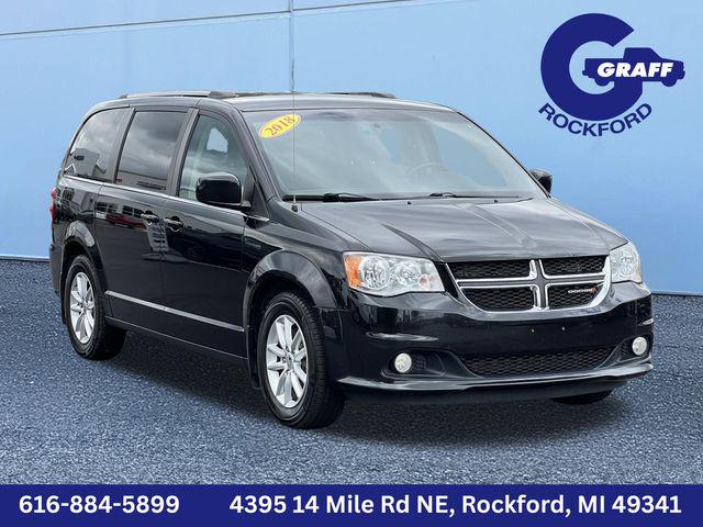 2018 Dodge Grand Caravan SXT for sale in Rockford, MI