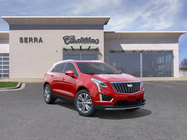 Radiant Red 2026 Cadillac XT5 Premium Luxury AWD SUV / Crossover Four-Wheel Drive Automatic