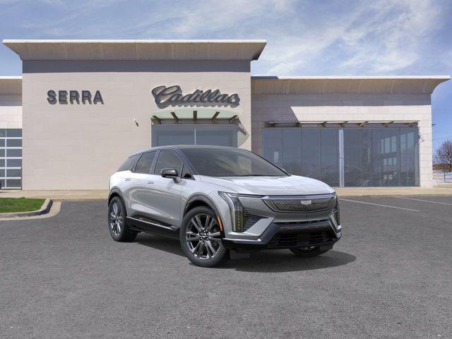 Argent Silver Metallic 2027 Cadillac OPTIQ SUV / Crossover All-Wheel Drive Automatic