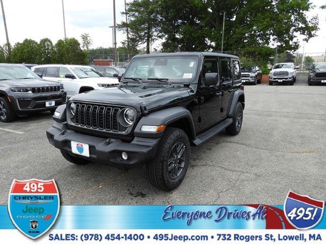 2026 Jeep Wrangler 4-Door Sport S 4x4 for sale in Lowell, MA