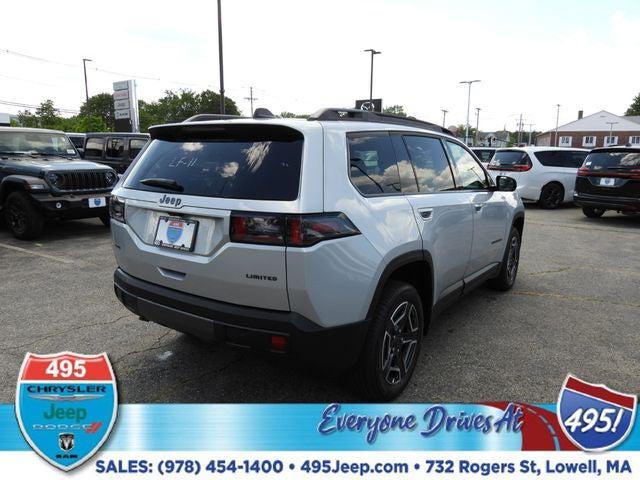 2026 Jeep Cherokee Limited 4x4