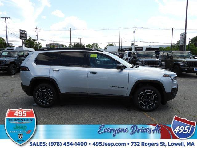 2026 Jeep Cherokee Limited 4x4