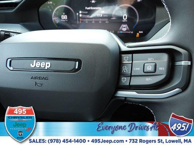 2026 Jeep Cherokee Limited 4x4