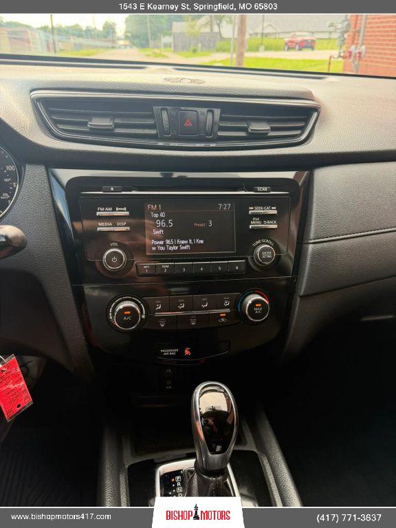 2017 Nissan Rogue S