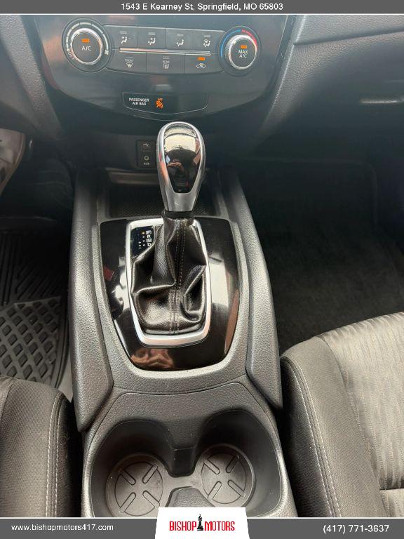 2017 Nissan Rogue S