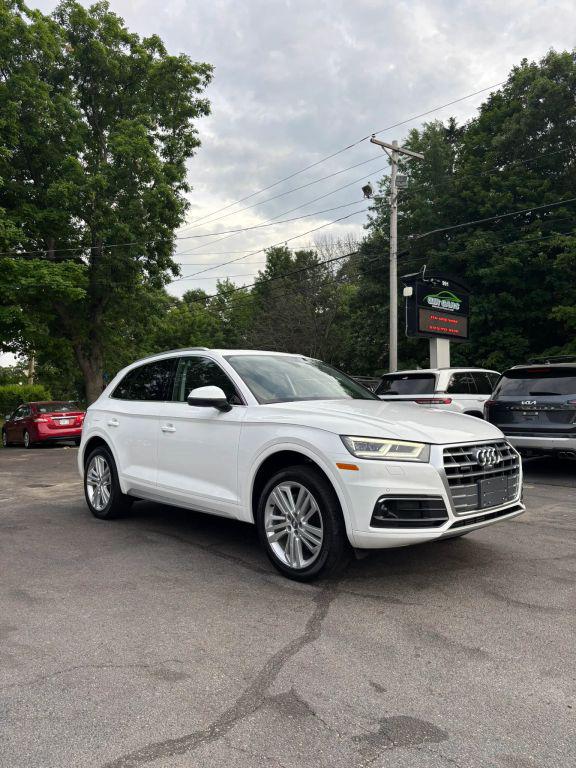 2018 Audi Q5 2.0T Tech Premium for sale in Whitman, MA