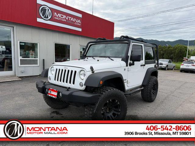2014 Jeep Wrangler Sport for sale in Missoula, MT