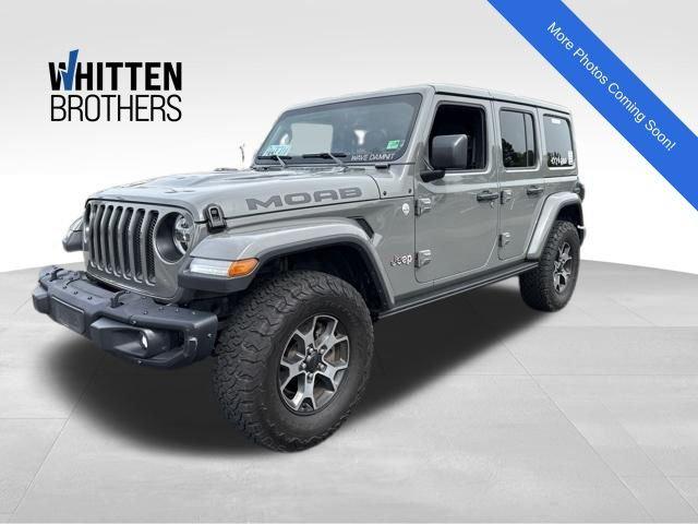 2019 Jeep Wrangler Unlimited Moab 4x4 2019 Jeep Wrangler Unlimited Moab 4x4