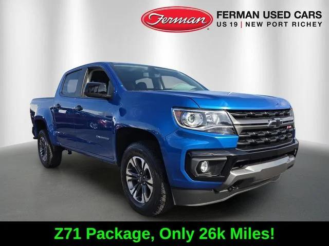2022 Chevrolet Colorado 2WD Crew Cab Short Box Z71 for sale in New Port Richey, FL