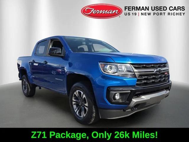 2022 Chevrolet Colorado 2WD Crew Cab Short Box Z71 for sale in New Port Richey, FL