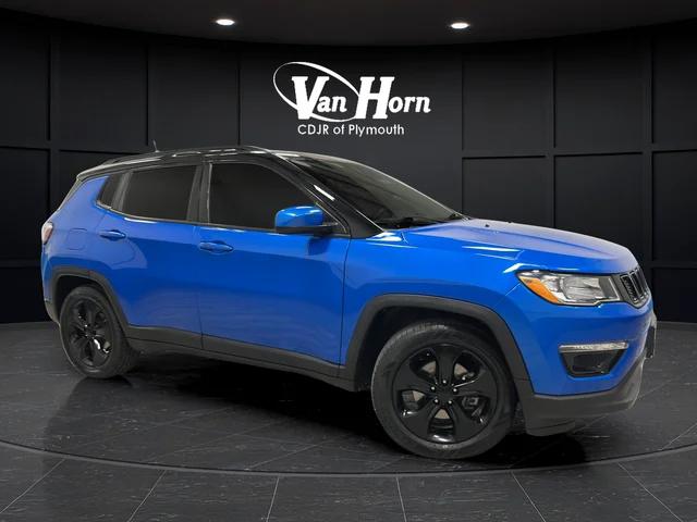 2021 Jeep Compass Altitude FWD for sale in Plymouth, WI